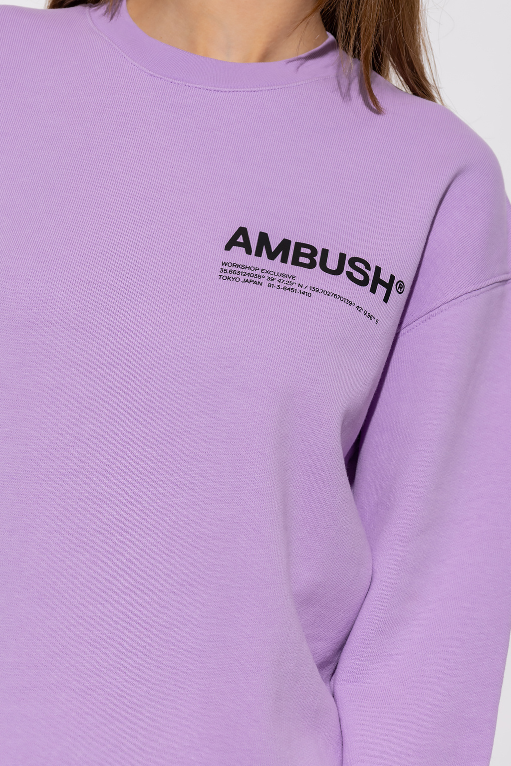 Sweatshirt with logo Ambush - IetpShops Canada